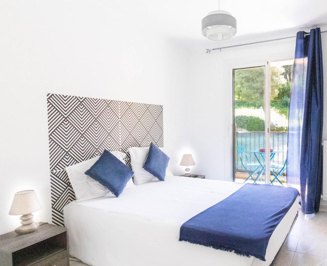 Ferienwohnung Les Mimosas Roquebrune-Cap-Martin Exterior foto