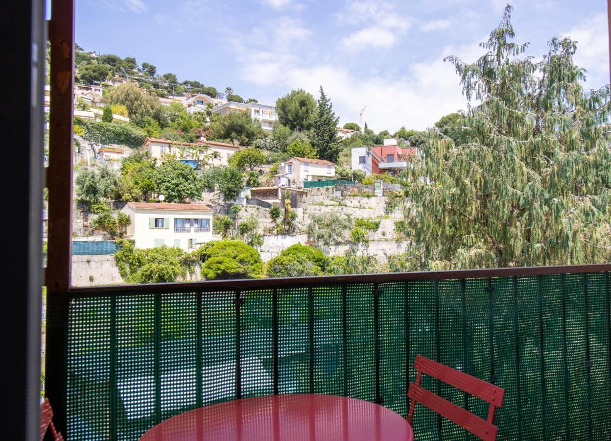 Ferienwohnung Les Mimosas Roquebrune-Cap-Martin Exterior foto