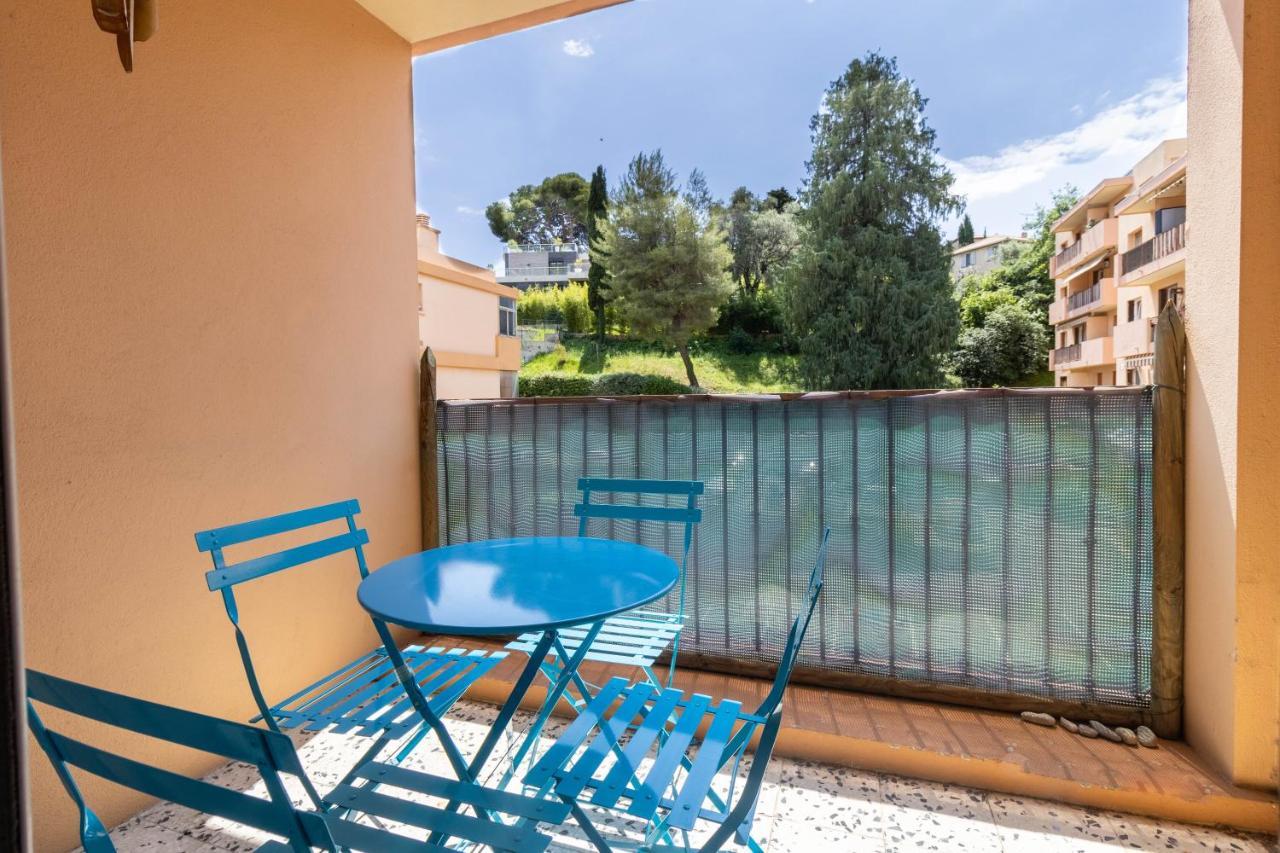Ferienwohnung Les Mimosas Roquebrune-Cap-Martin Exterior foto